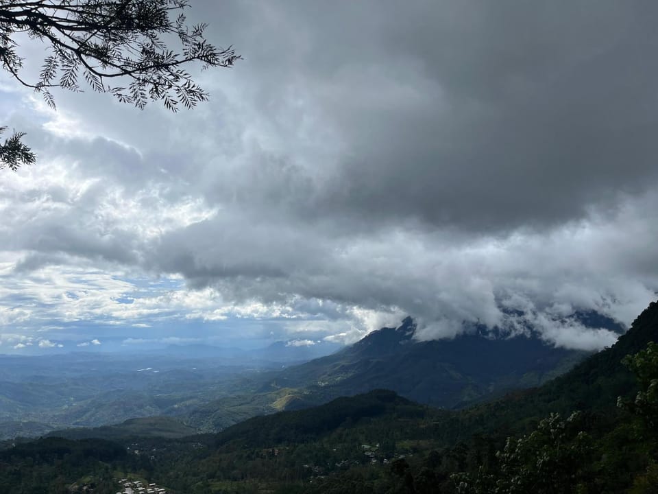 Natural landscape, Mountain view