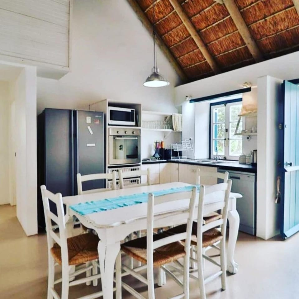 Kitchen or kitchenette, Dining area, oven