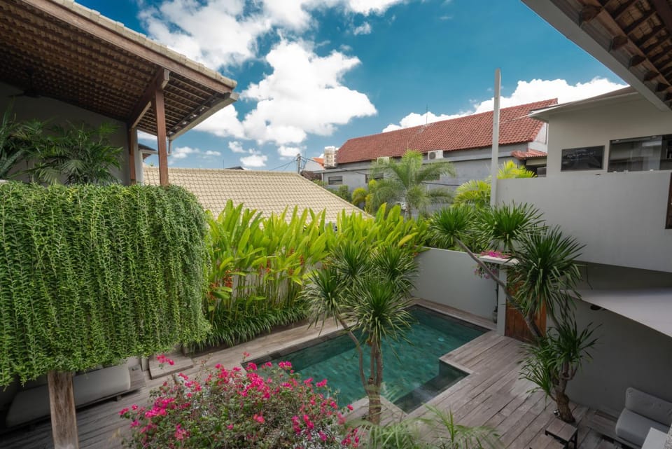 Pool view