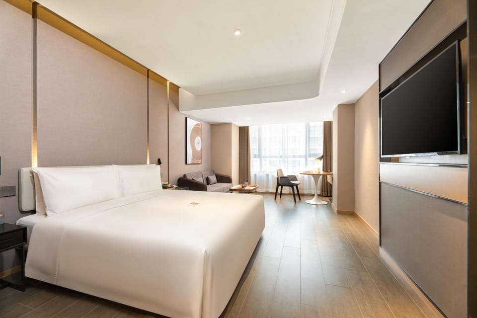 Atour Hotel Xi'an Gaoxin North Zhangba Road Hotel in Xian
