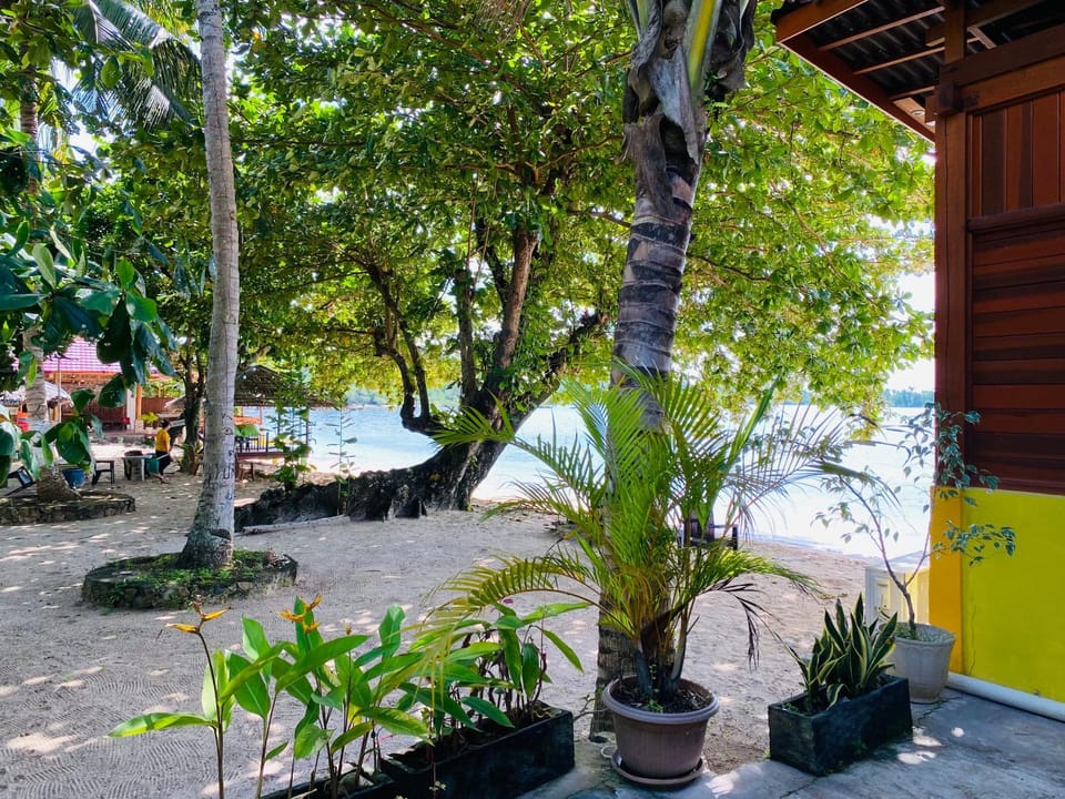 Sunmoon Beach Resort Likupang Timur Nature lodge in Indonesia