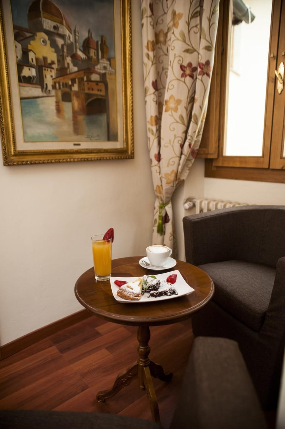 Day, Seating area, Food