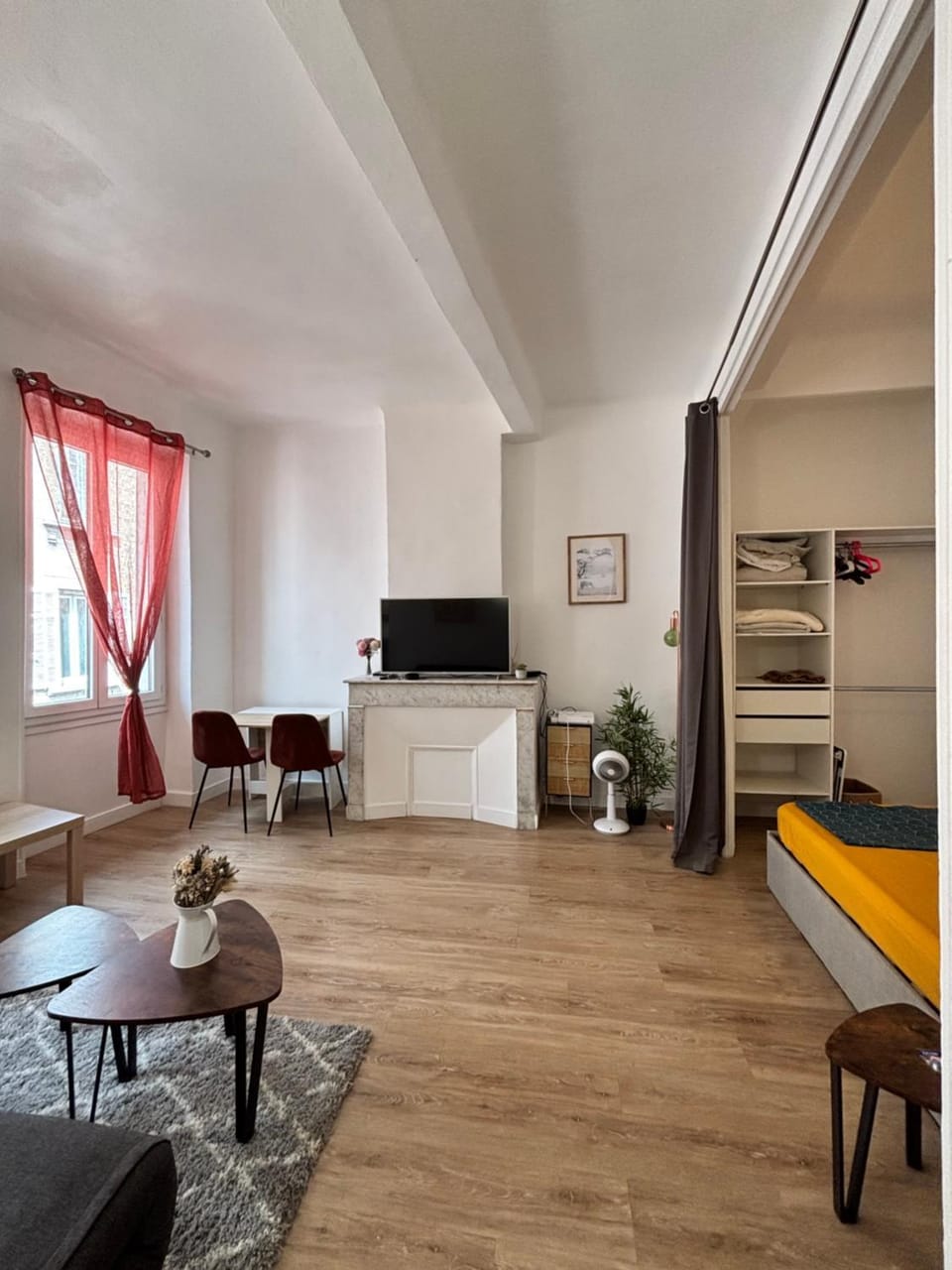 La plaine - T1BIS- Clim Apartment in Marseille