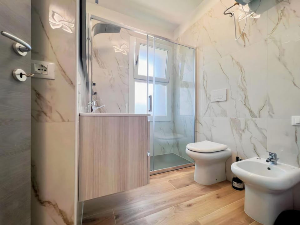 Modern flat with terrace for families in Bibione Apartment in Bibione