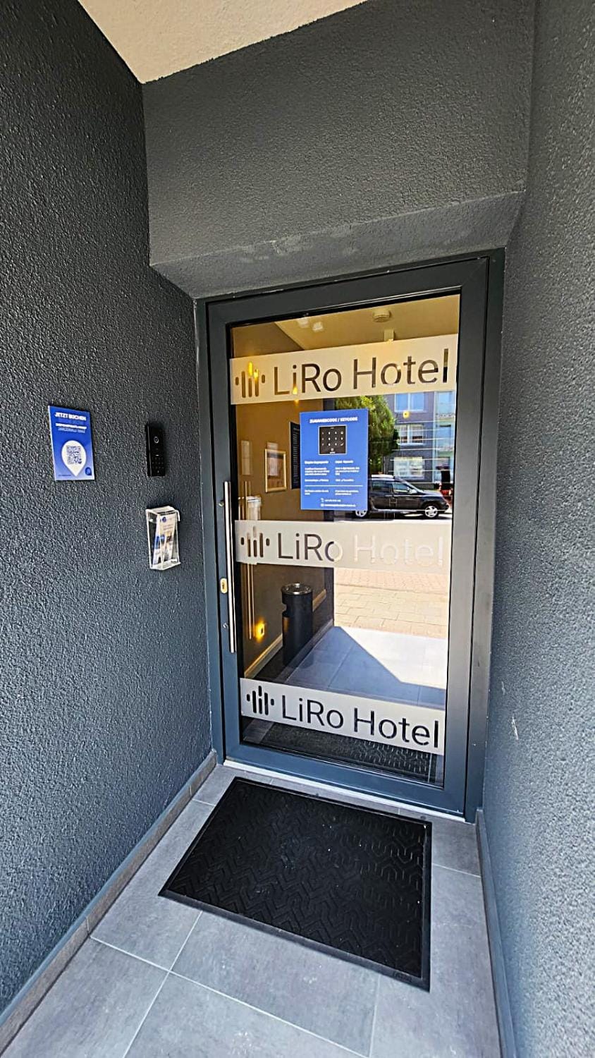 Property building, Facade/entrance, Text overlay