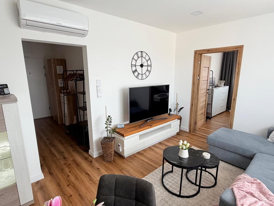 Communal lounge/ TV room, TV and multimedia, Living room, Seating area, heating, internet, safe, air conditioner