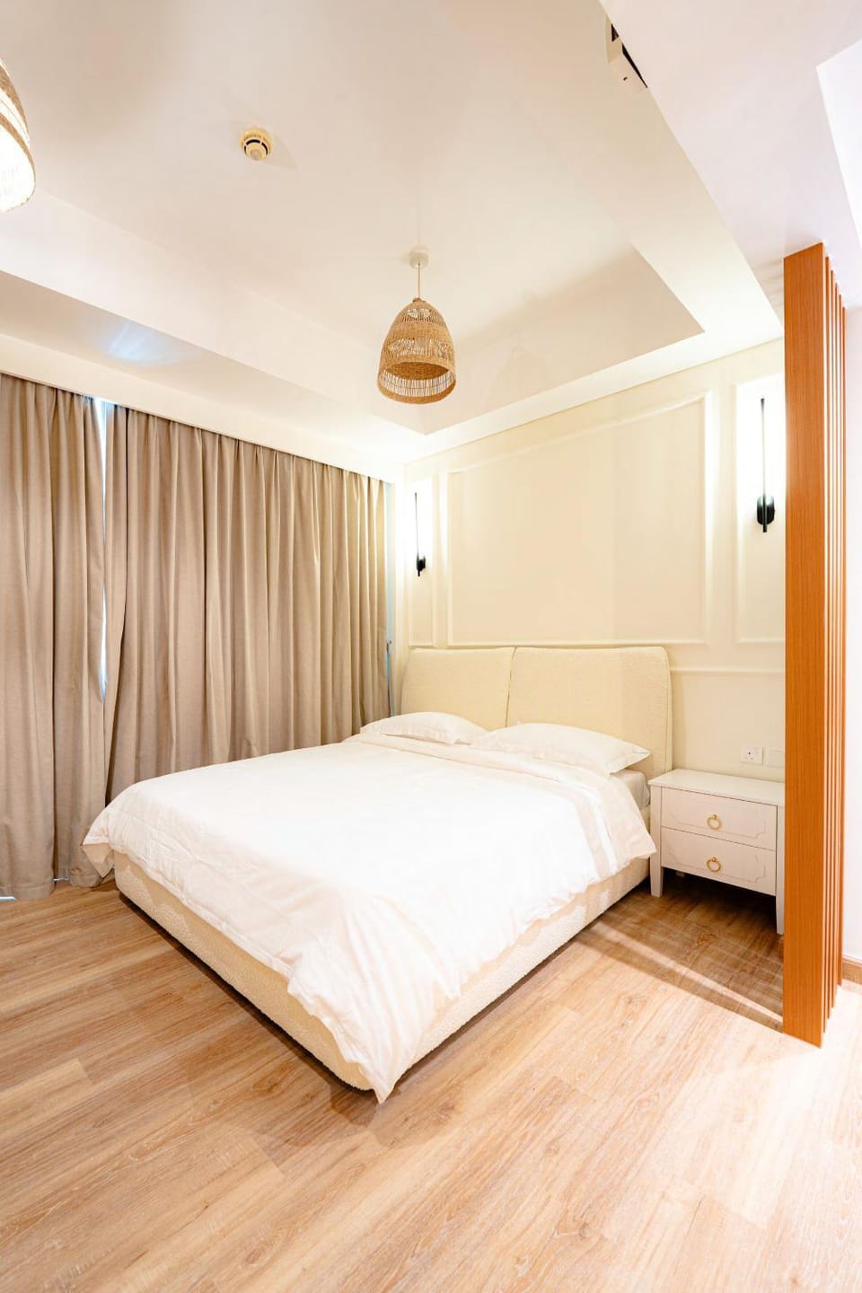 Bed, Photo of the whole room, Bedroom, wardrobe