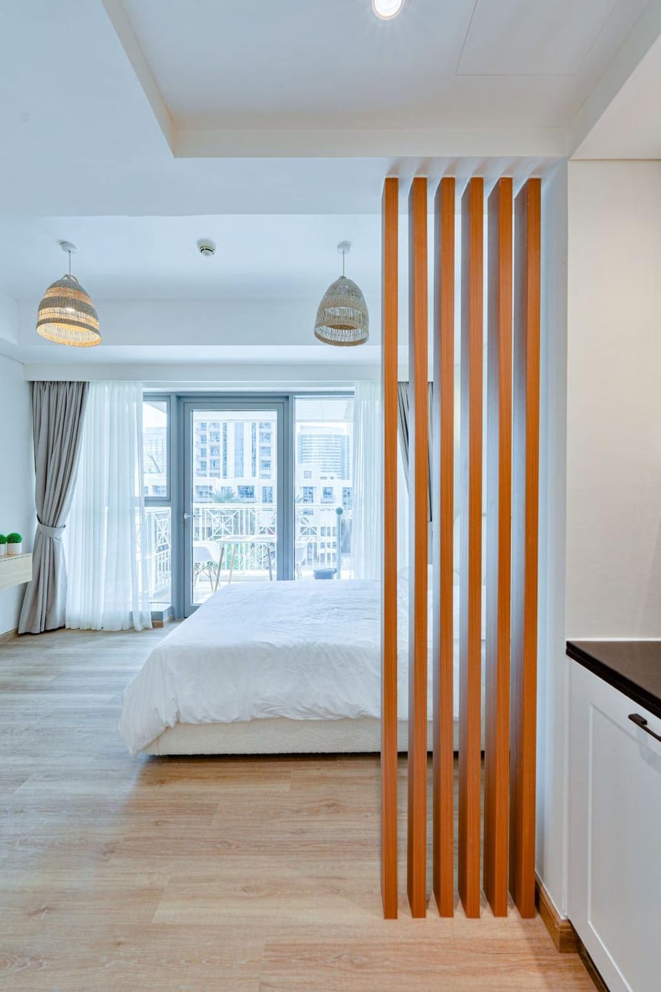 Bed, Photo of the whole room, Bedroom, wardrobe
