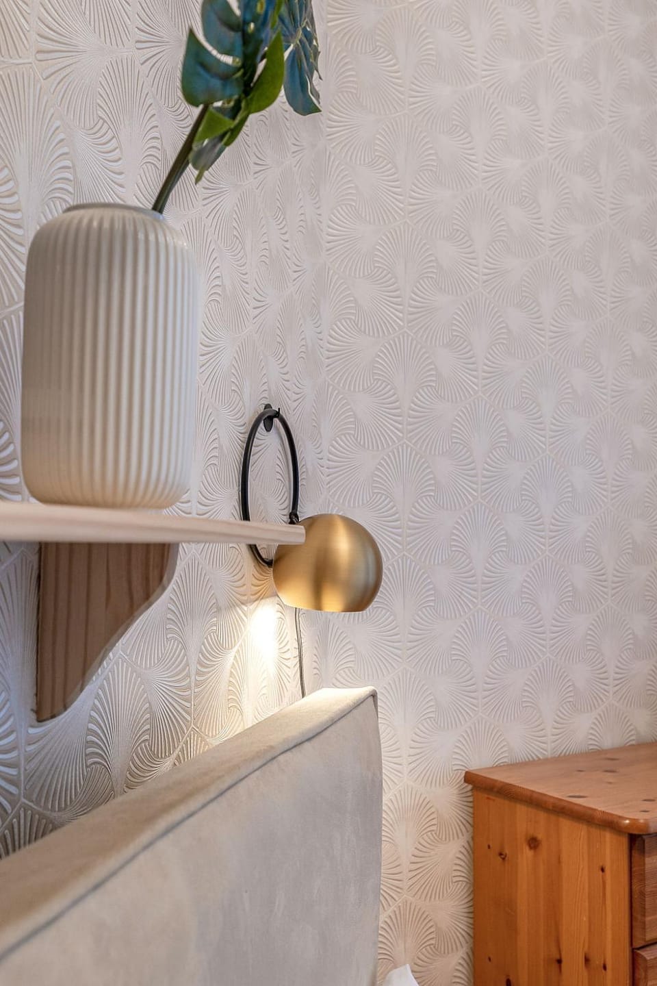 Decorative detail, Bedroom