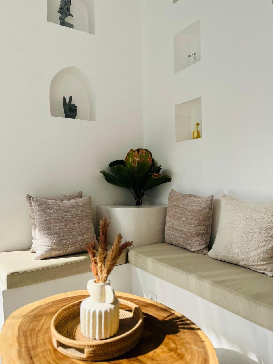 Seating area