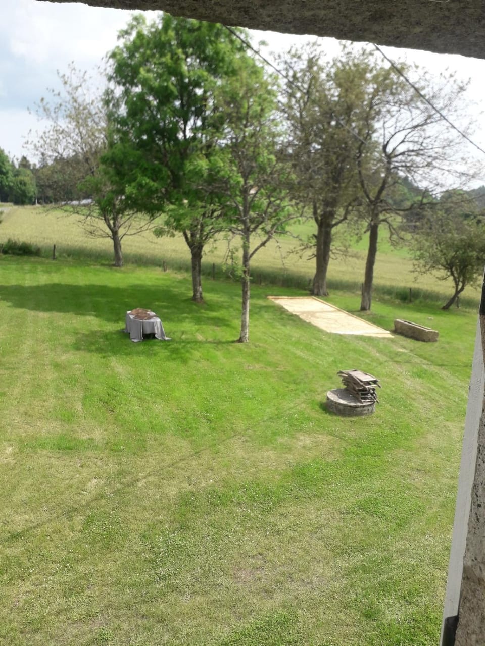Garden view
