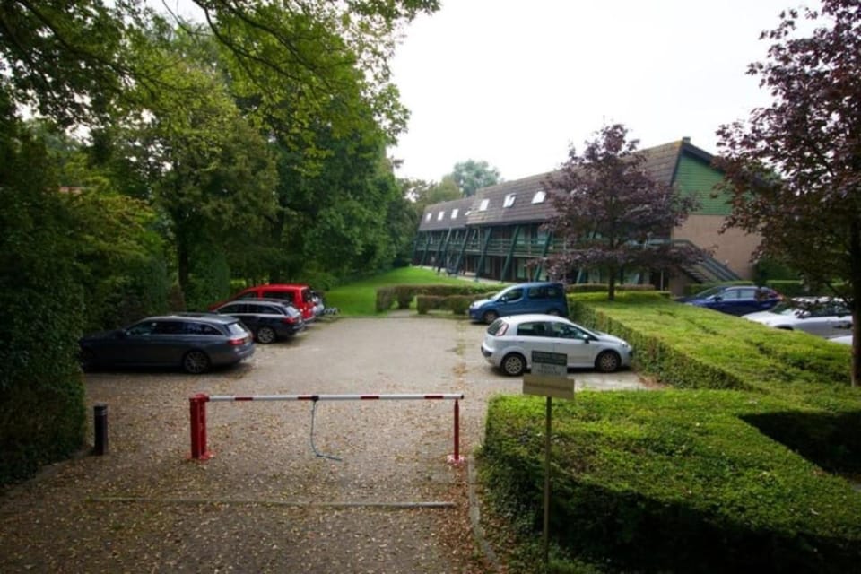 Property building, Neighbourhood, Natural landscape, Parking