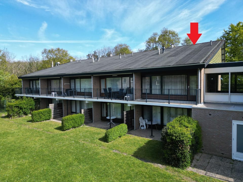 Property building, Day, Garden, Balcony/Terrace, Garden view