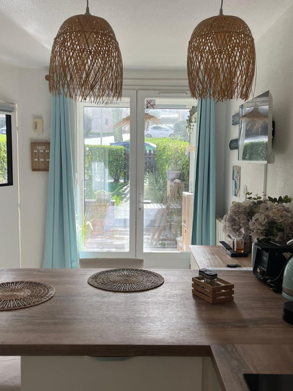 Perle des Sables Blancs, appartement entier à 100m de la plage avec parking privé Apartment in Concarneau