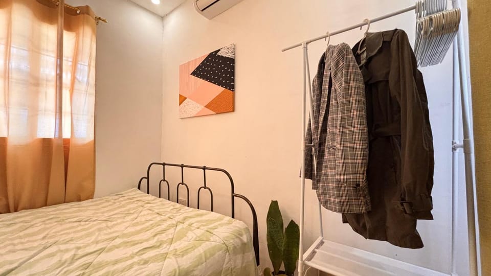 Bed, Bedroom, wardrobe