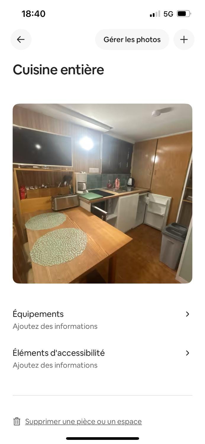studio Apartment in Île-de-France