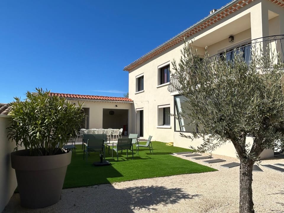 Villa de Marie 10 personnes piscine Villa in Provence-Alpes-Côte d'Azur