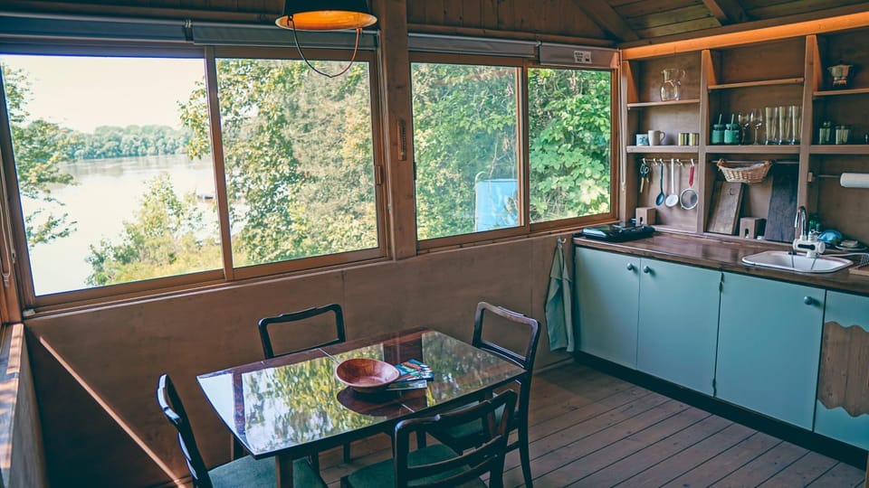 Dining area, River view