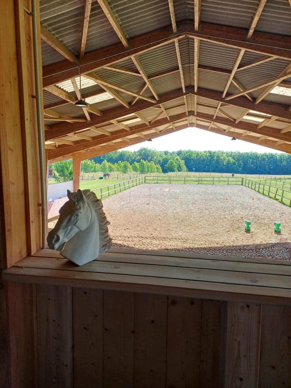 Equi-Lodge Apartment in Nouvelle-Aquitaine