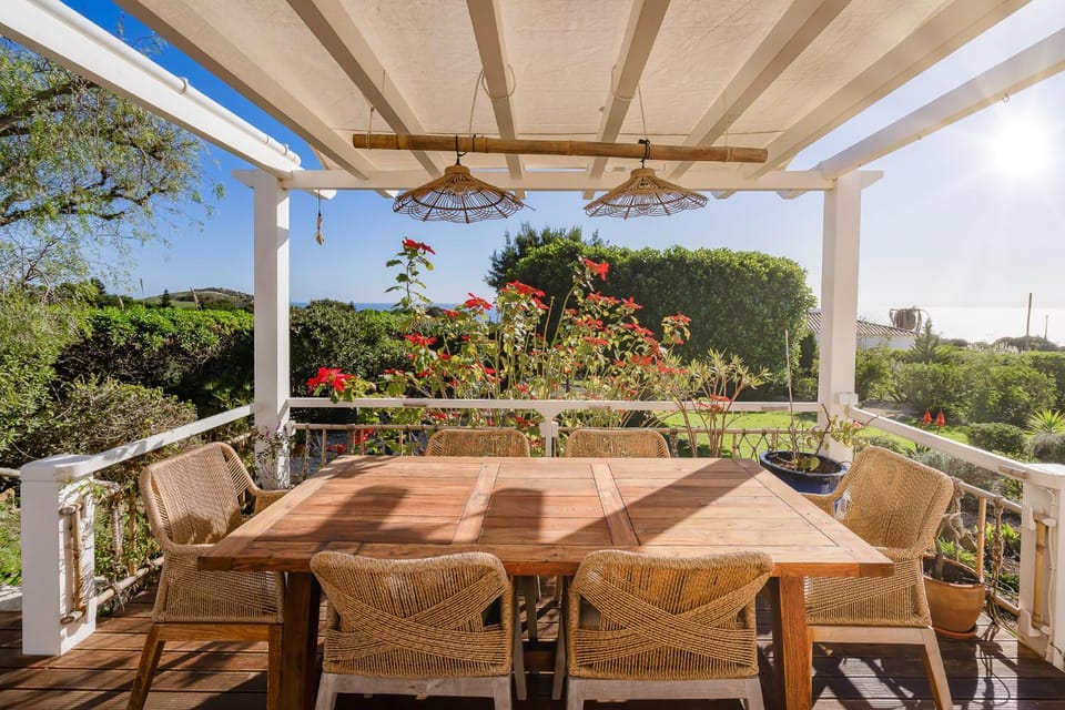 Garden, Balcony/Terrace, Dining area