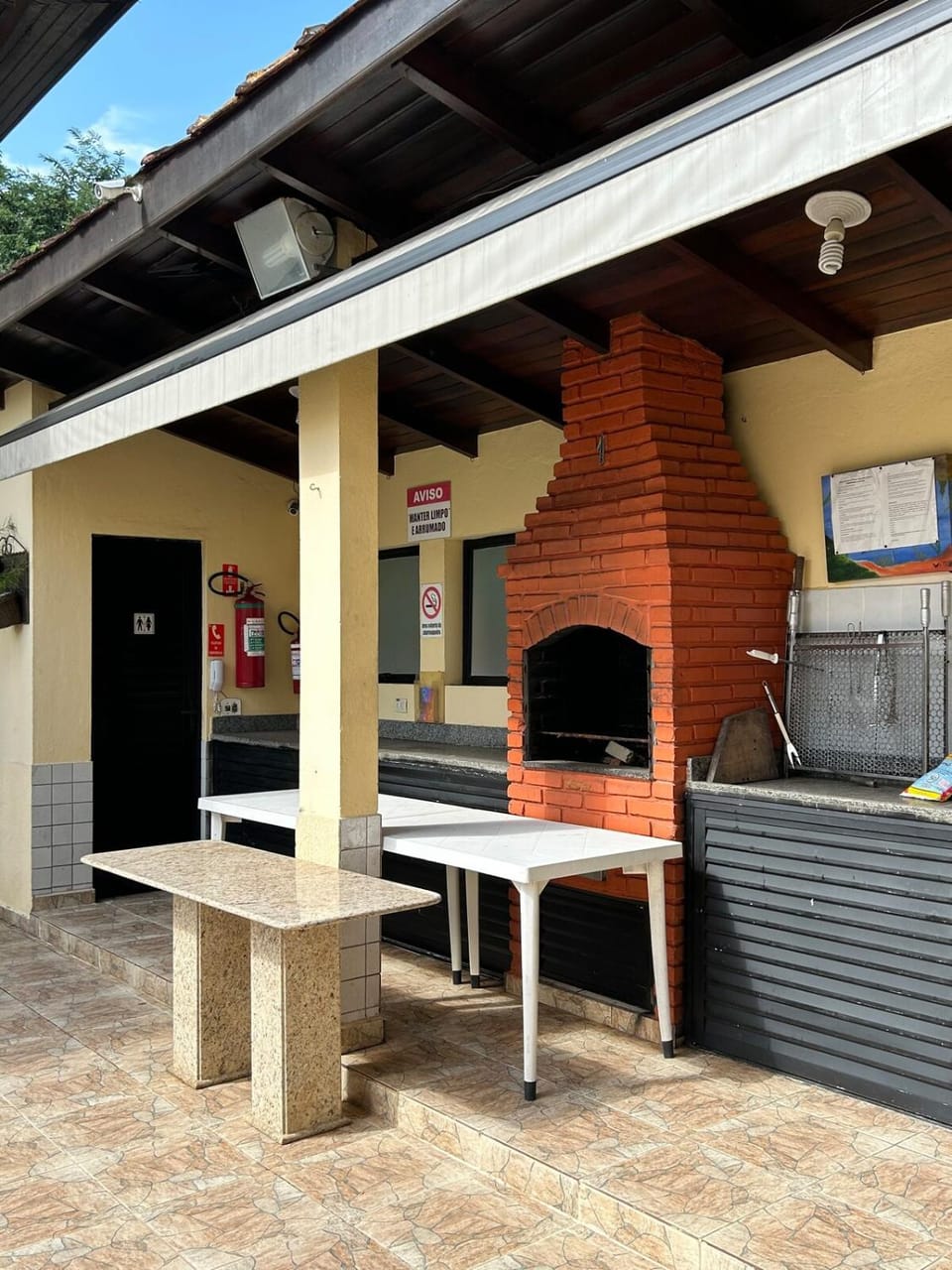 BBQ facilities, BBQ facilities