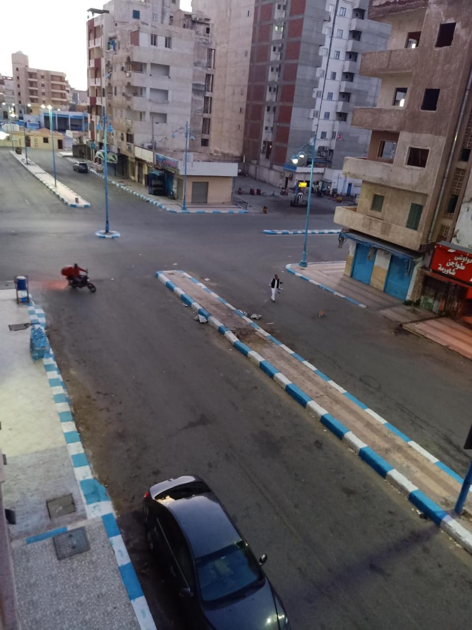 City view, Street view, Parking