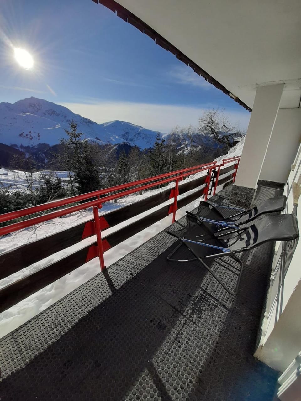 Day, Natural landscape, View (from property/room), Balcony/Terrace, Mountain view