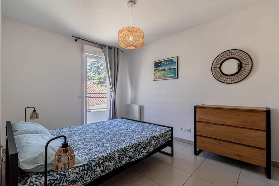 L'Allegria - Peaceful - Sea - Private car park Apartment in Antibes