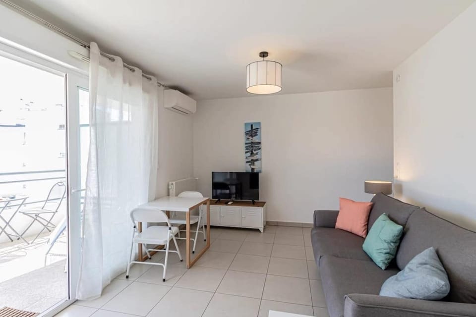 L'Allegria - Peaceful - Sea - Private car park Apartment in Antibes