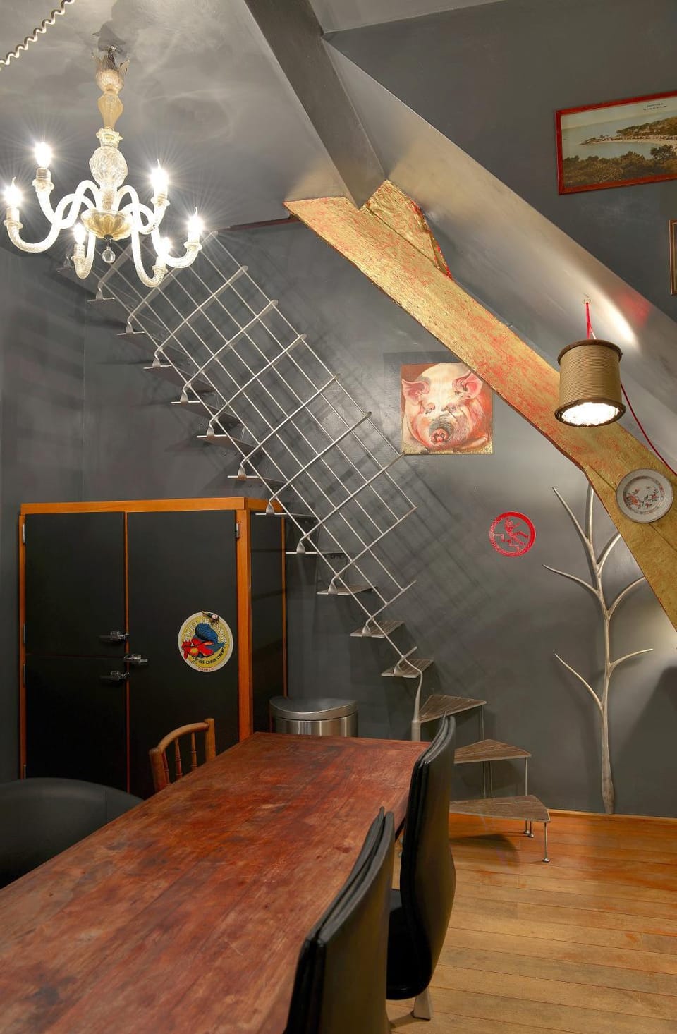 Le Loft de l'artiste Apartment in Nantes