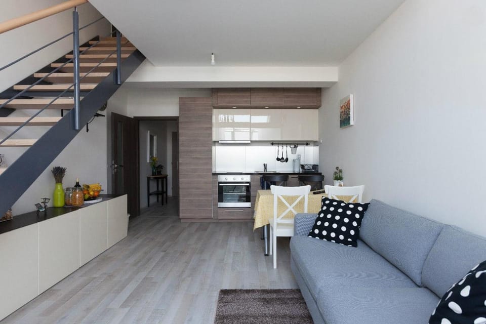 Kent Ridge Loft, Sokolska Apartment in Prague