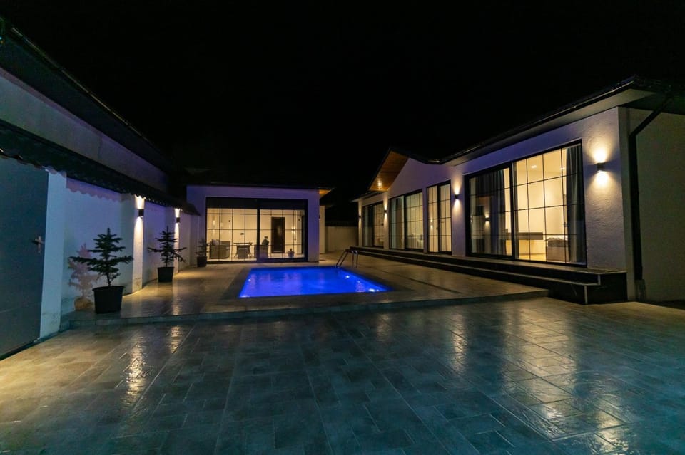 White villas Apartment in Azerbaijan