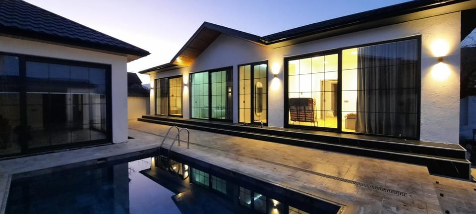 White villas Apartment in Azerbaijan