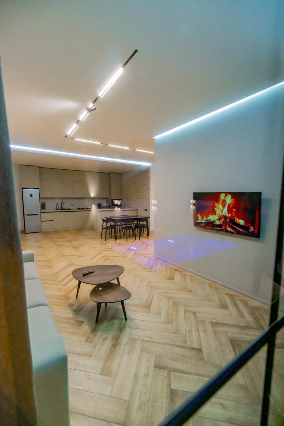 White villas Apartment in Azerbaijan