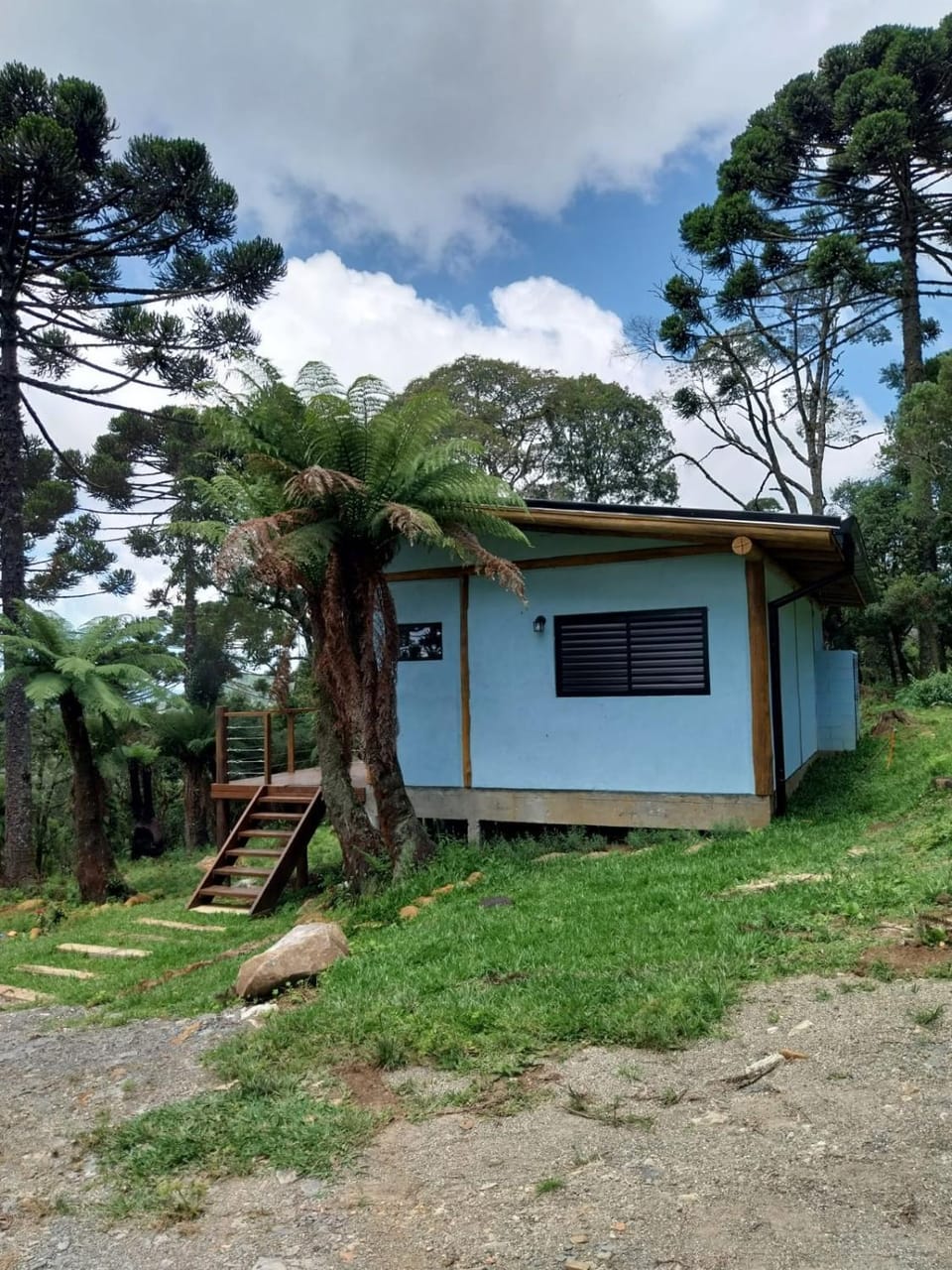 Chalé da invernada House in State of Santa Catarina