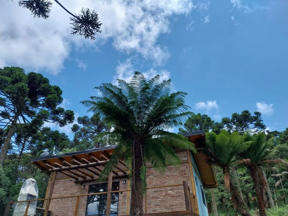 Chalé da invernada House in State of Santa Catarina