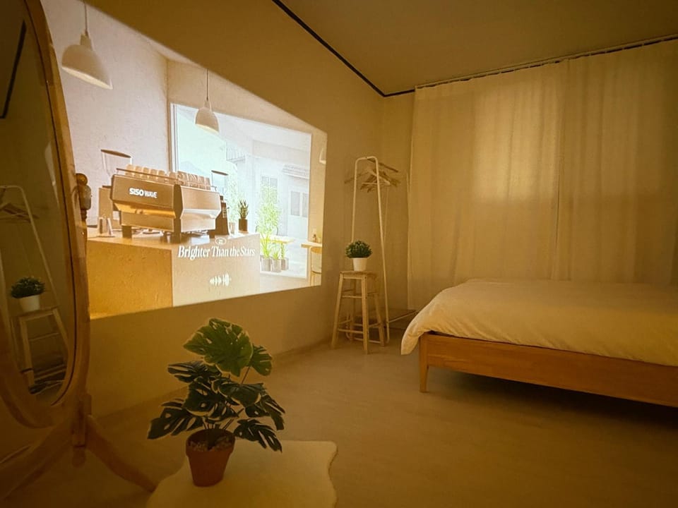 Living room, Bedroom