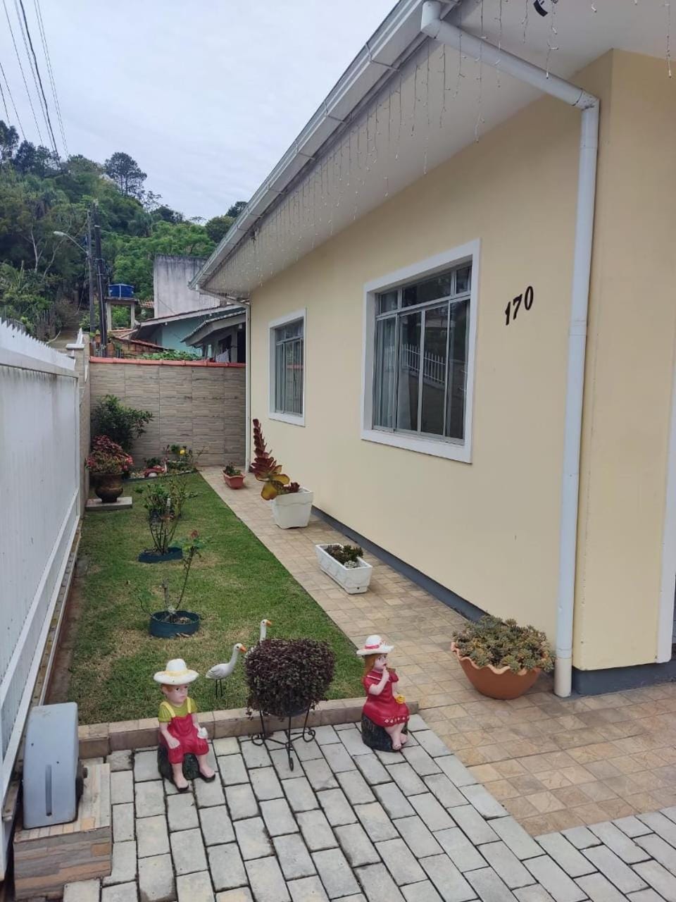 Cachoeira bech House in Florianopolis
