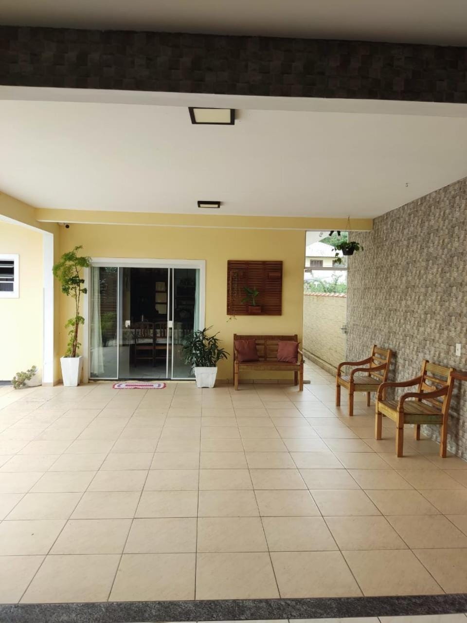 Cachoeira bech House in Florianopolis