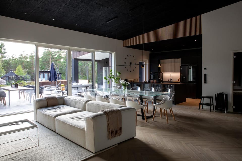 Forest Dream House Villa in Finland