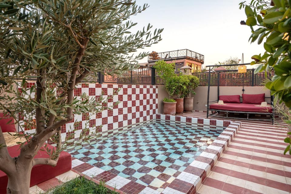Riad Tassili Boutique Hotel in Marrakesh