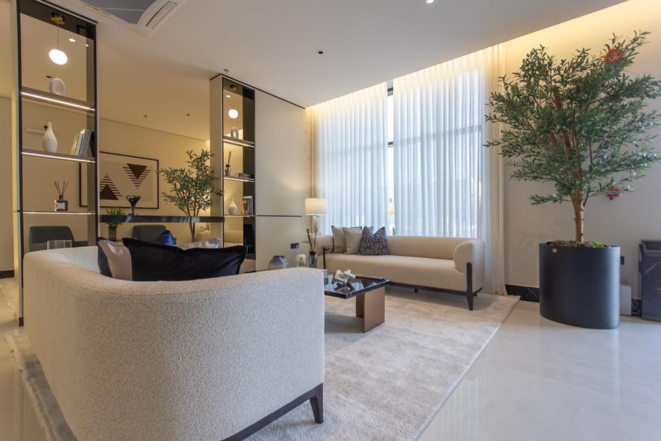 Living room, Seating area