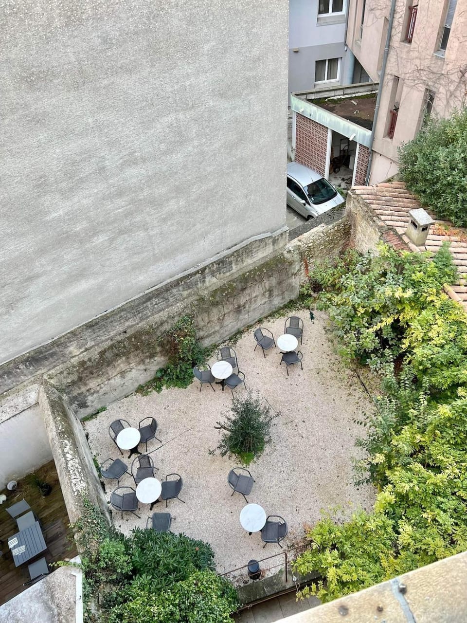 Garden, Garden view
