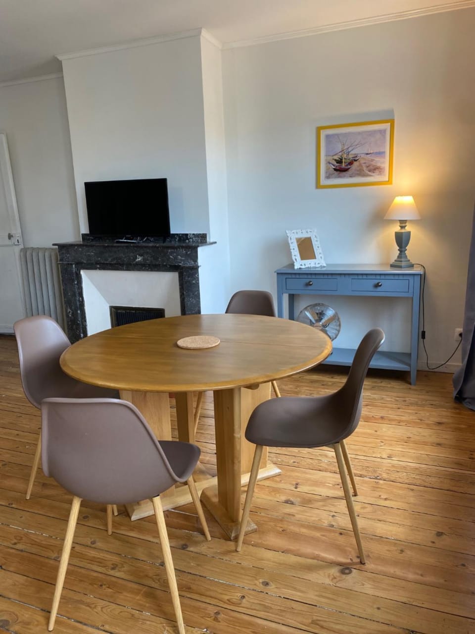 Seating area