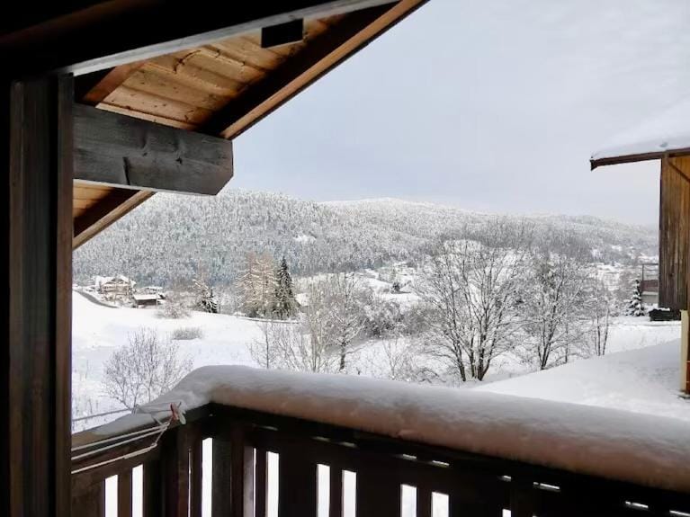 Chalet Les 3 Lueurs, authentique au pied de pistes Chalet in Xonrupt-Longemer