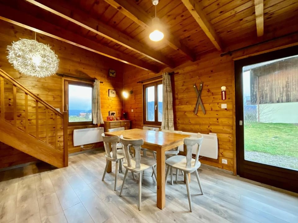 Chalet Les 3 Lueurs, authentique au pied de pistes Chalet in Xonrupt-Longemer