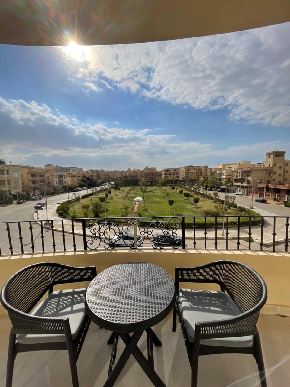 View (from property/room), Balcony/Terrace, Garden view