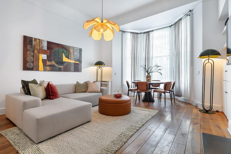 Designer Chelsea Apartment up to 6 guests Apartment in City of Westminster