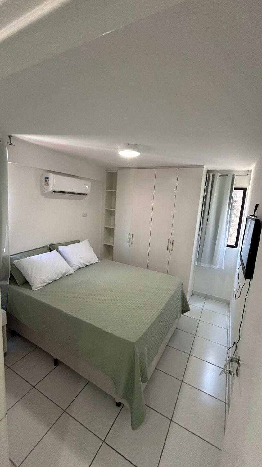 Ap completo 2nd Quadra da Praia de Ponta Verde Apartment in Maceió