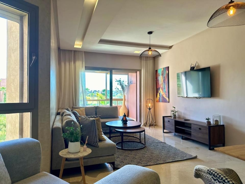 Exceptional Golf View Apartment, Prestigia Apartment in Marrakesh